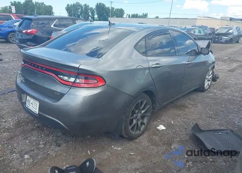 2013 Dodge Dart Sxt from USA, damaged, VIN 1C3CDFBA1DD267063